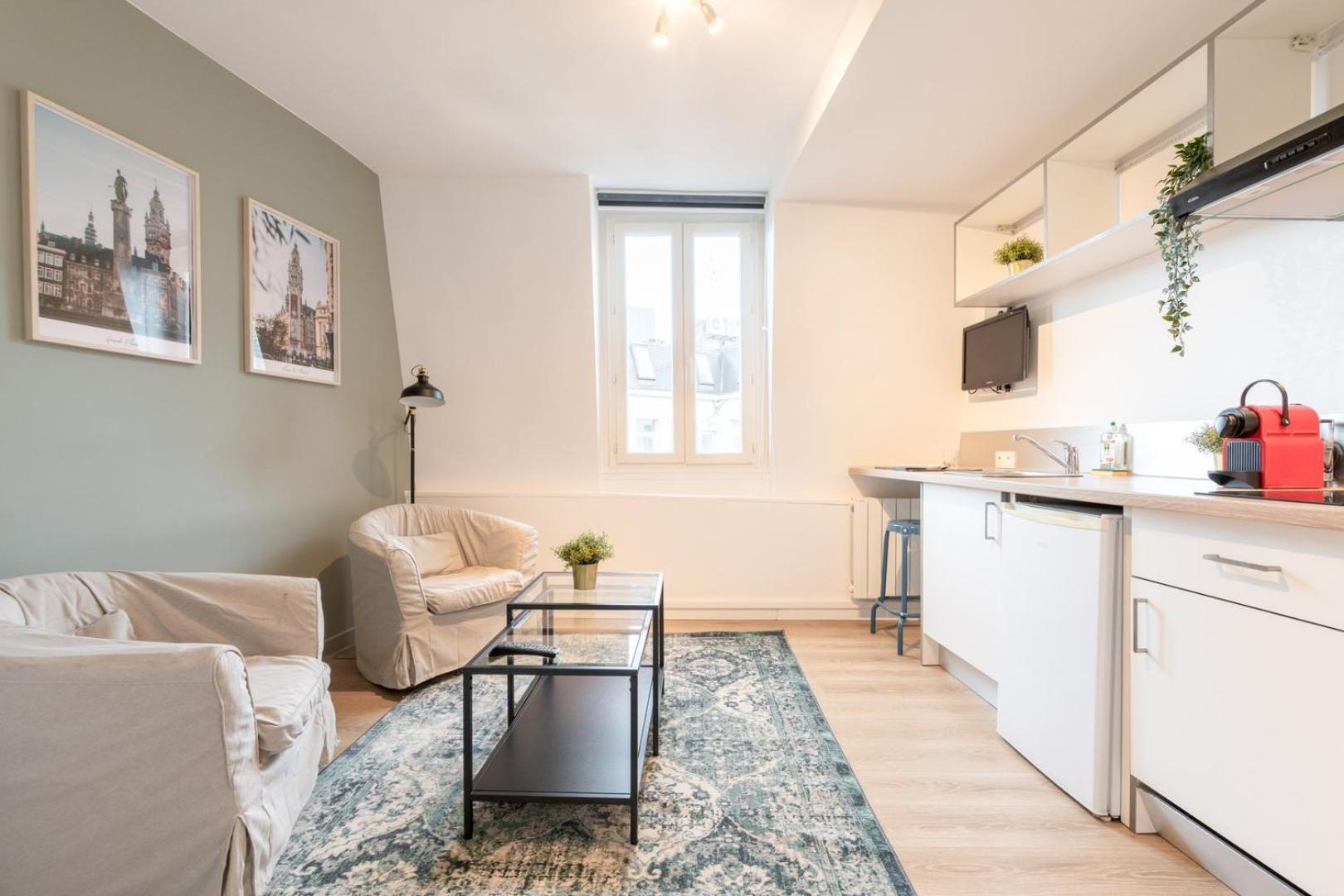 Апартаменти Lille Hypercentre / Gares - Beautiful Duplex! Екстер'єр фото