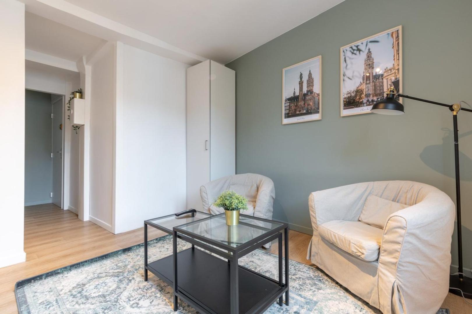 Апартаменти Lille Hypercentre / Gares - Beautiful Duplex! Екстер'єр фото